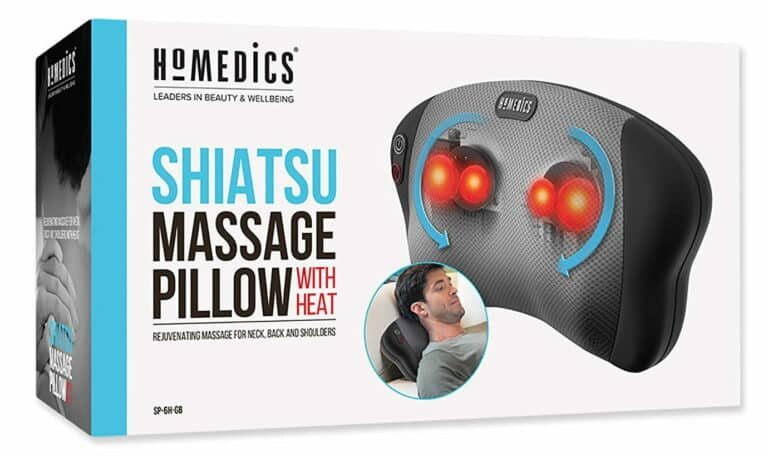 Cuscino Massaggiante per Cervicali Homedics-SP-7H