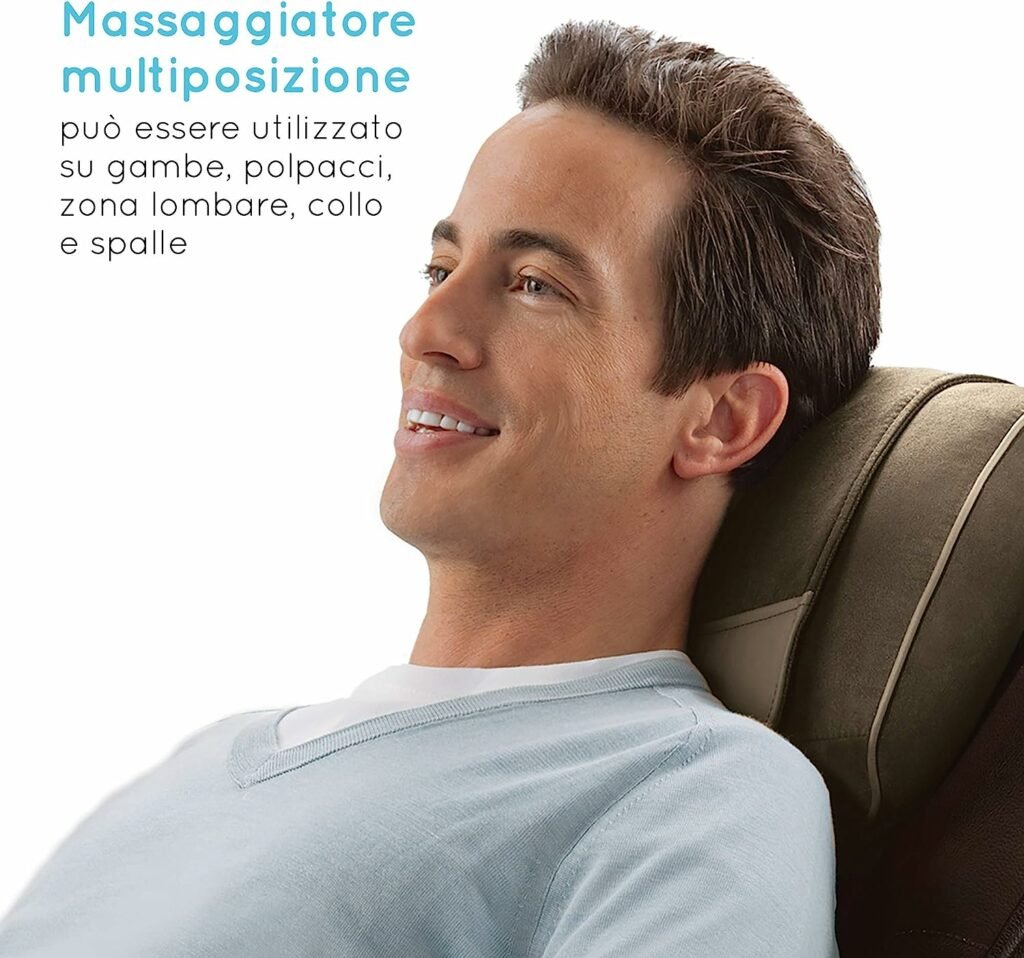 cuscino massaggiante elettrico homedics cuscino massaggiante elettrico Homedics