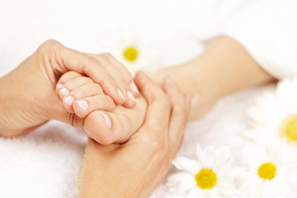 massaggiaotre piedi elettrico