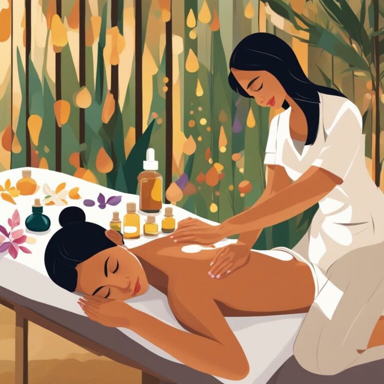 Benefici degli oli essenziali per massaggio