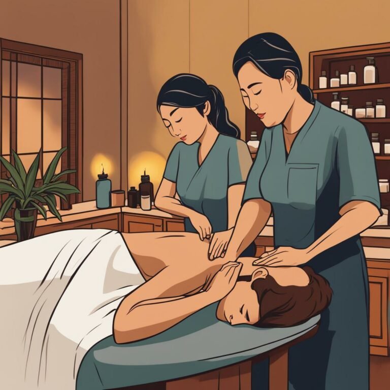 Oli essenziali per massaggio energizzante